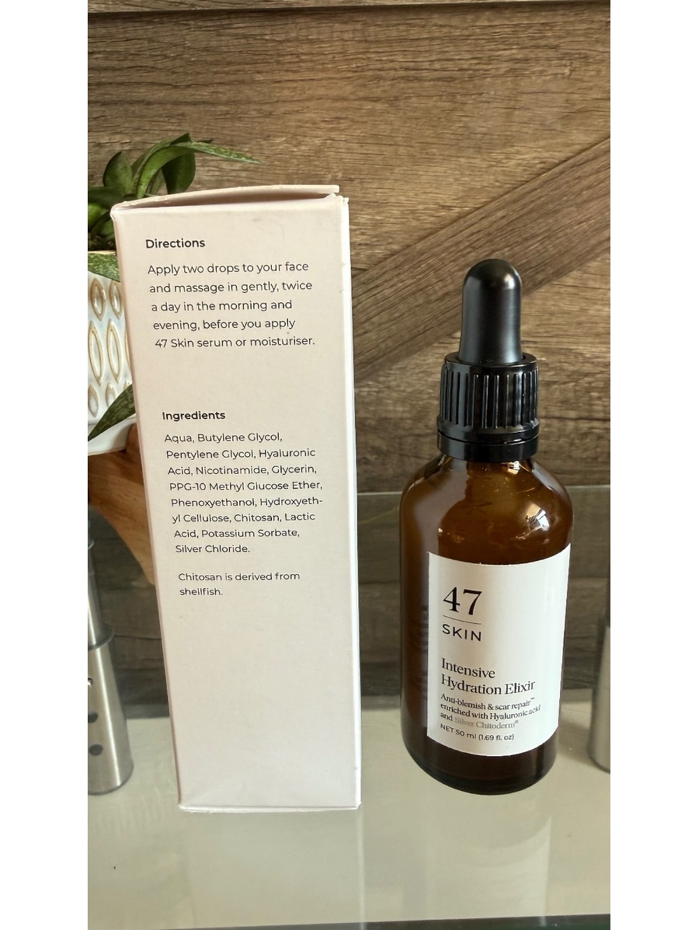 47 Skin Intensive Hydration Elixir - Picture 2 of 3